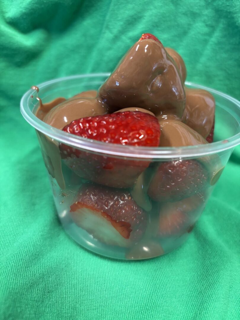 Chocolate Strawberry Cup